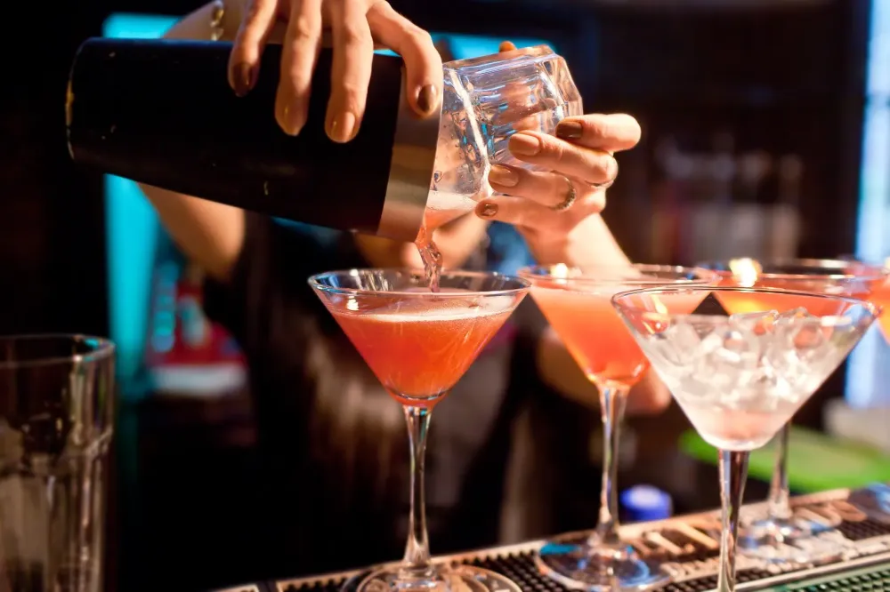 Cocktail près de Lacroix‑Saint‑Ouen