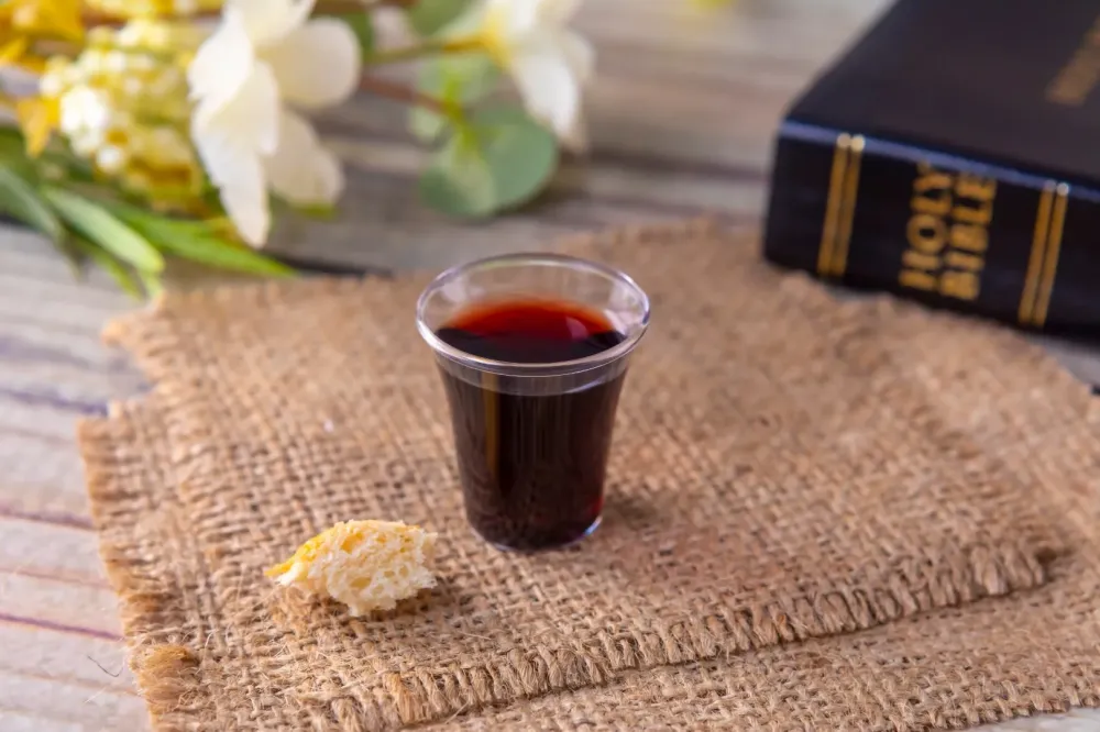 Communion près de Lacroix‑Saint‑Ouen